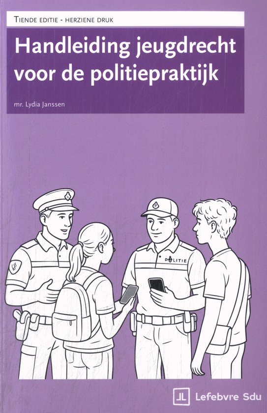 Handleiding Jeugdrecht voor de politiepraktijk - cover