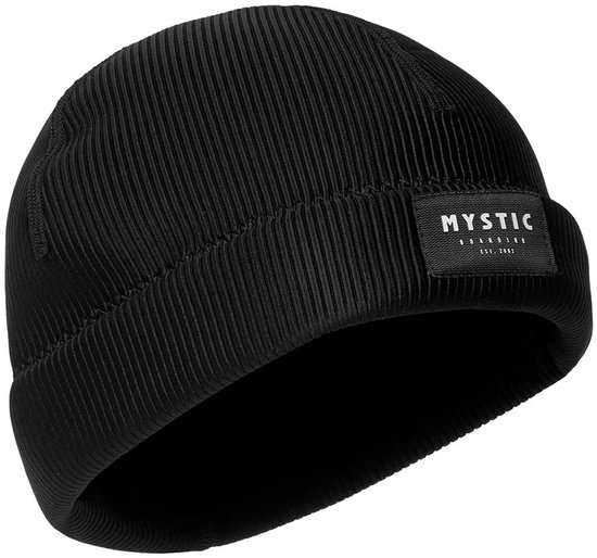 Mystic Casquettes Néoprène Bonnet Néoprène 2Mm - Noir