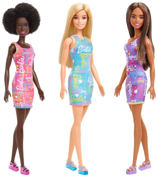 Barbie Chic Diverse Pop Veelkleurig van Barbie — afbeelding 3