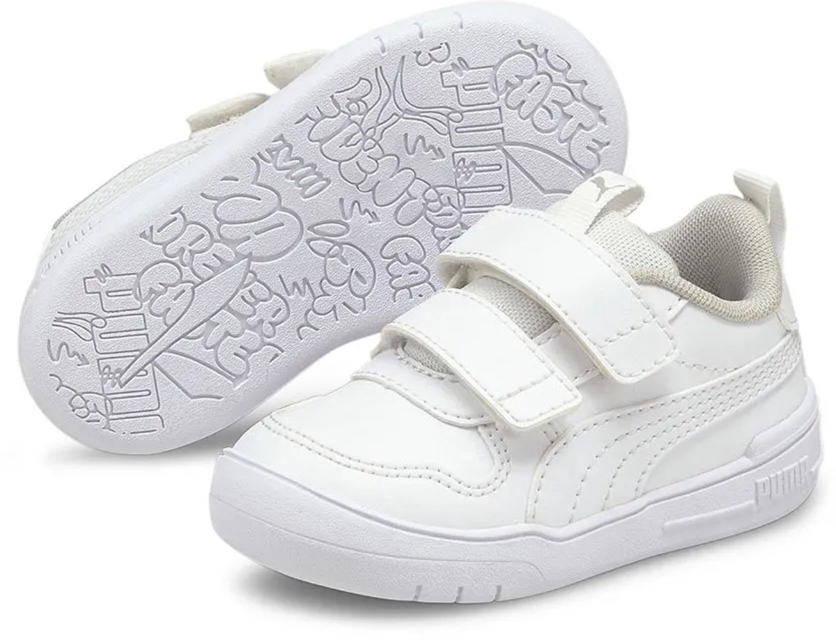 Sportschoenen voor Kinderen Puma MULTIFLEX SL 380741 06 20 Wit