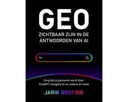 GEO - Zichtbaar zijn in de antwoorden van AI