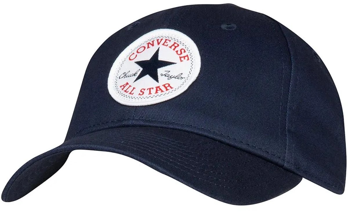 Converse Kids Chuck Patch Curve Brim Pet Blauw Kinderen