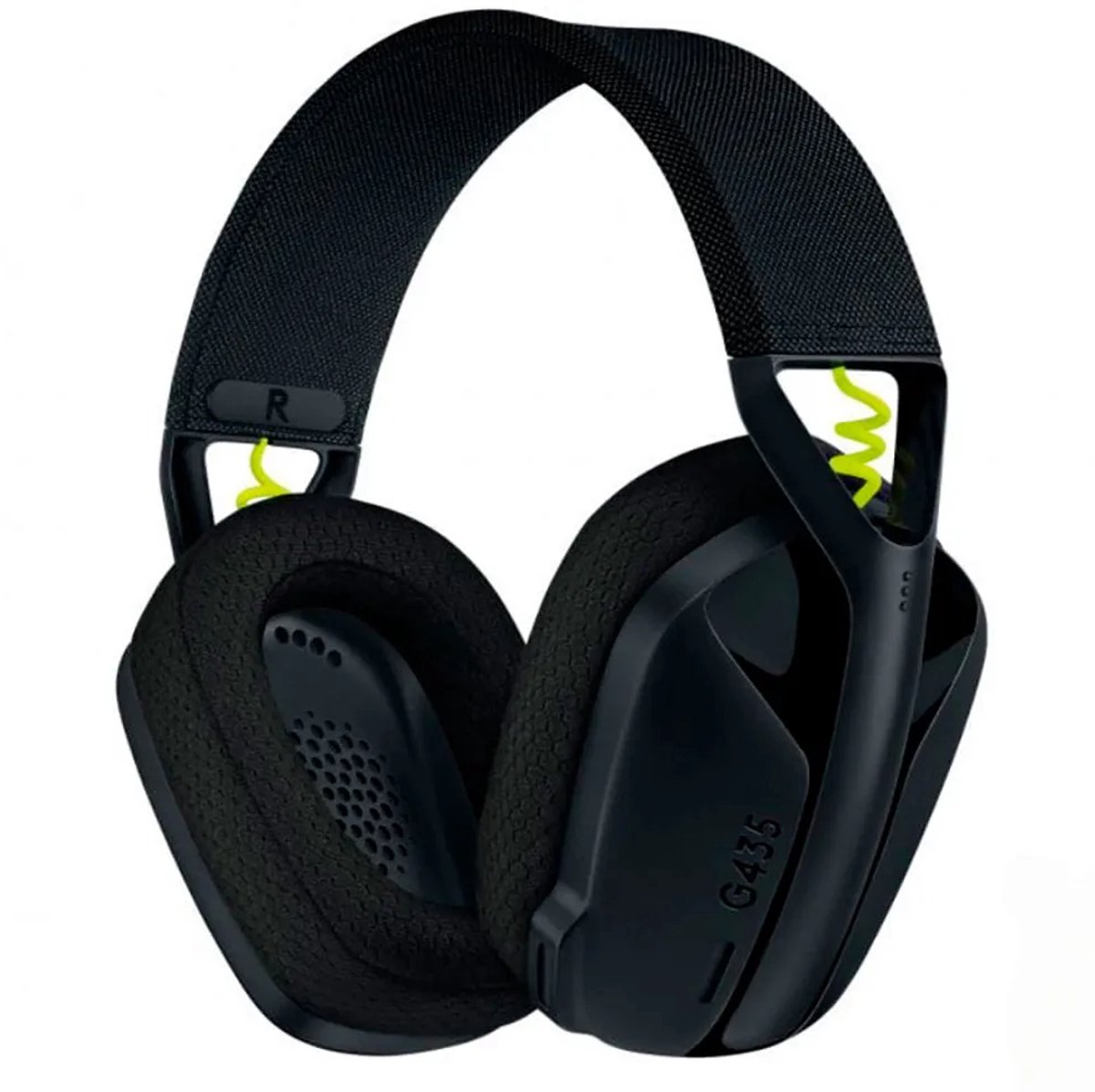 Logitech G435 LIGHTSPEED - Draadloze Gaming Headset - Bluetooth - PC, Mobile - Zwart — afbeelding 2