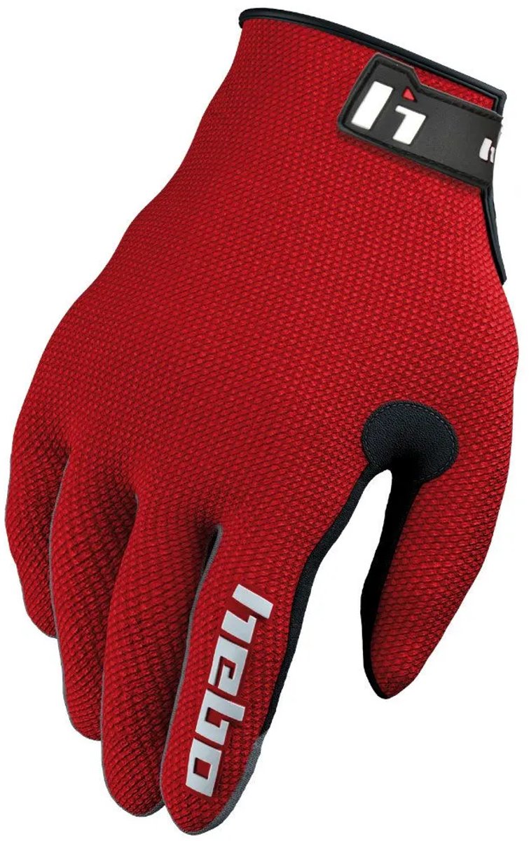 Hebo Team Off-road Handschoenen Rood XL Kinderen