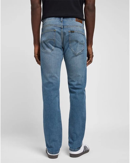 Leeです！ Lee Heren Jeans Broeken EXTREME MOTION MVP slim Fit Blauw 36W
