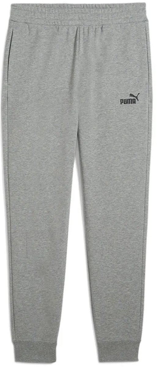 Puma Ess N1 Logo Slim Trainingsbroek Man Grijs