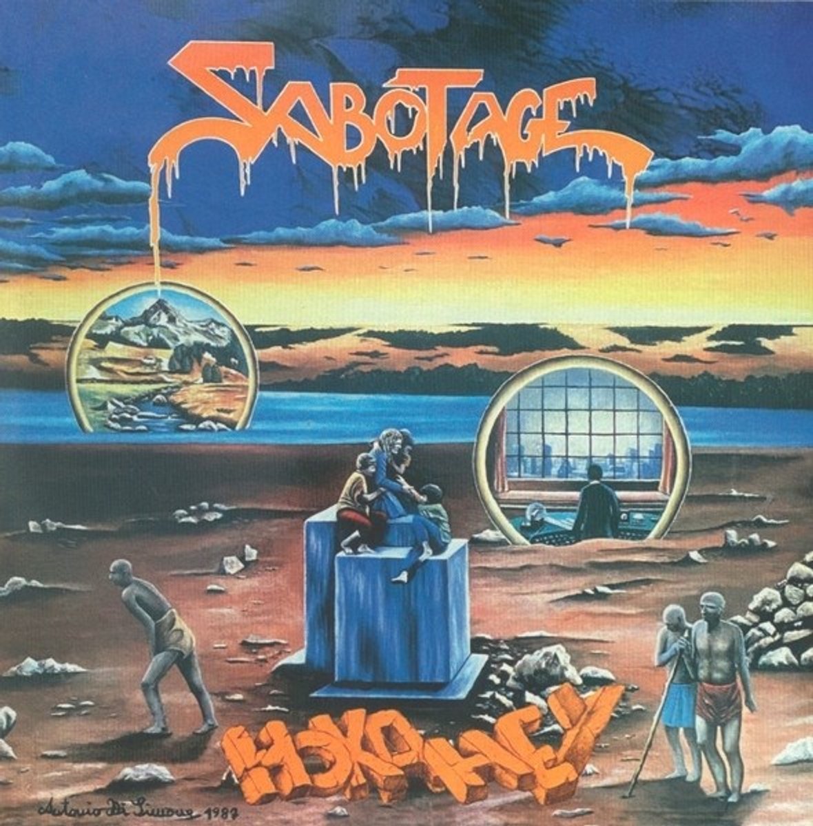Sabotage - Hoka Hey (LP) (Coloured Vinyl)