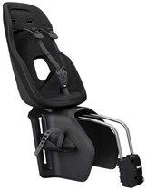 Thule Yepp Nexxt 2 Maxi – fietsstoeltje - achterzitje - Frame montage - Midnight Black