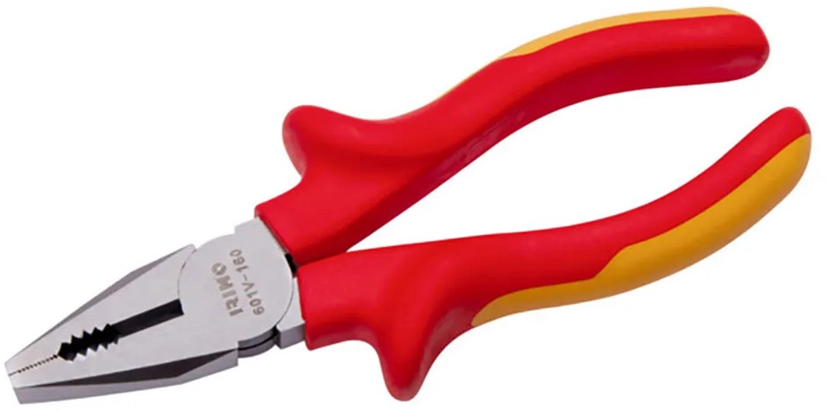 Irimo Geïsoleerde Universele Tang 200 Mm 1000v Rood