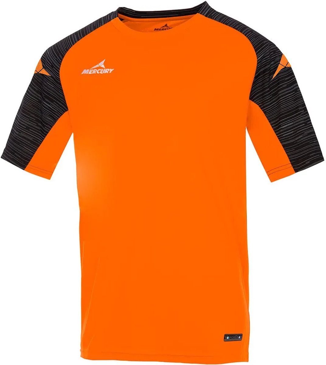 Mercury Equipment Line T-shirt Met Korte Mouwen Oranje,Zwart L Man
