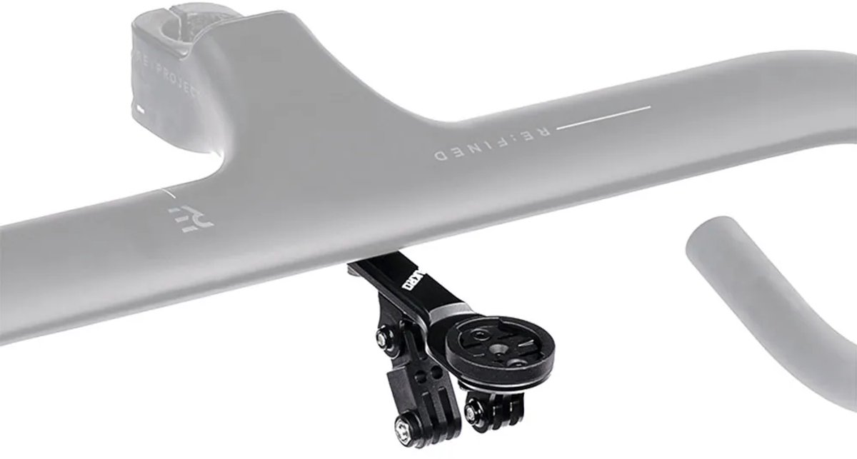 Akro Drievoudige Geïntegreerde Colnago-stuurpenhouder Voor Fietsen Zilver