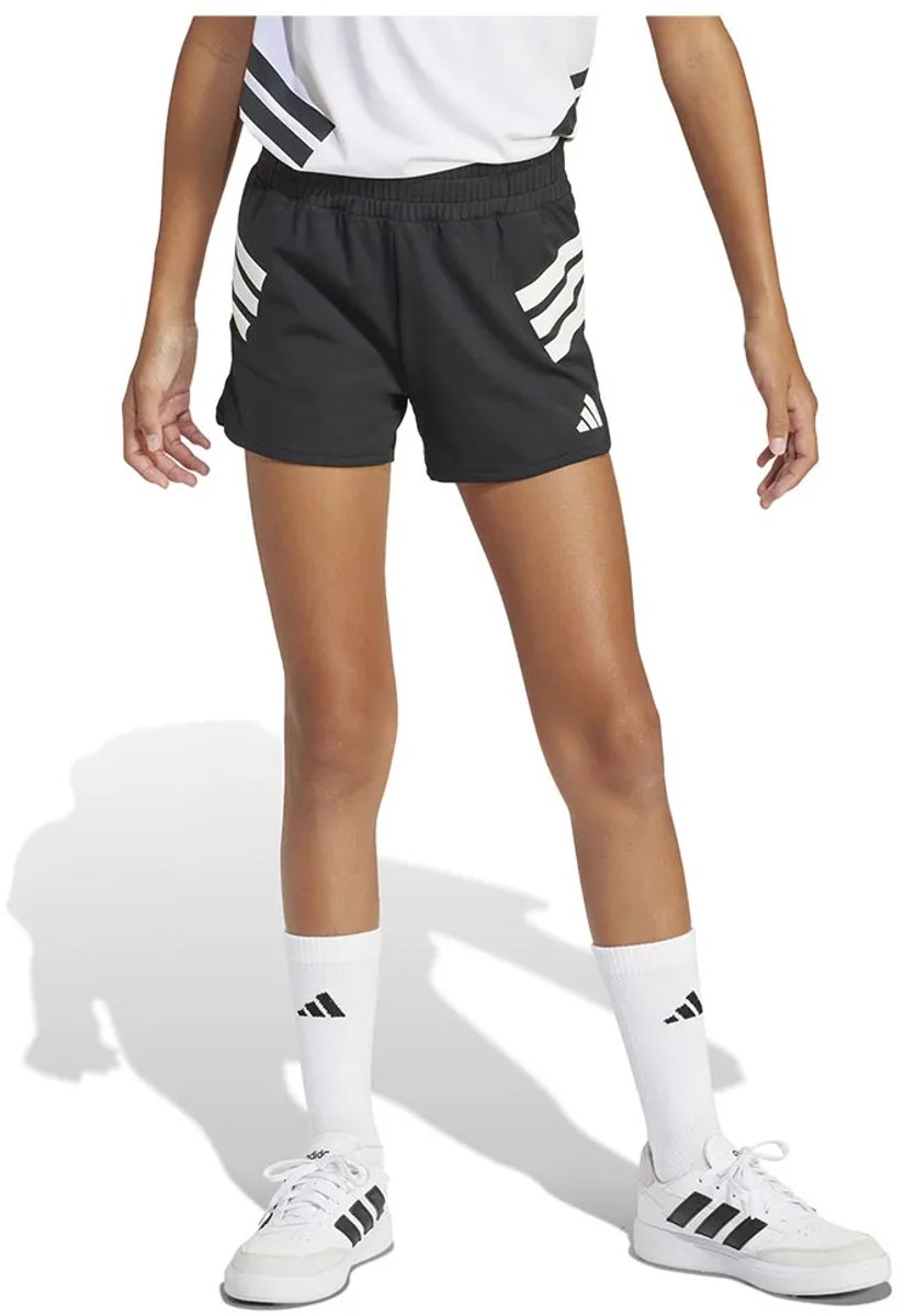 Adidas All Sports Pacer Nxt Korte Broek 13-14 Years Meisje Zwart