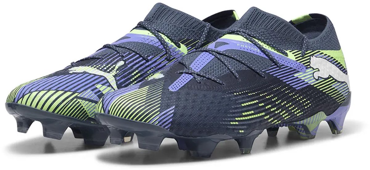 Puma Future 7 Ultimate Low Fg/ag Voetbalschoenen Blauw,Grijs EU 43