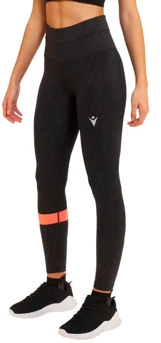 Macron Clover Leggings Zwart M Vrouw