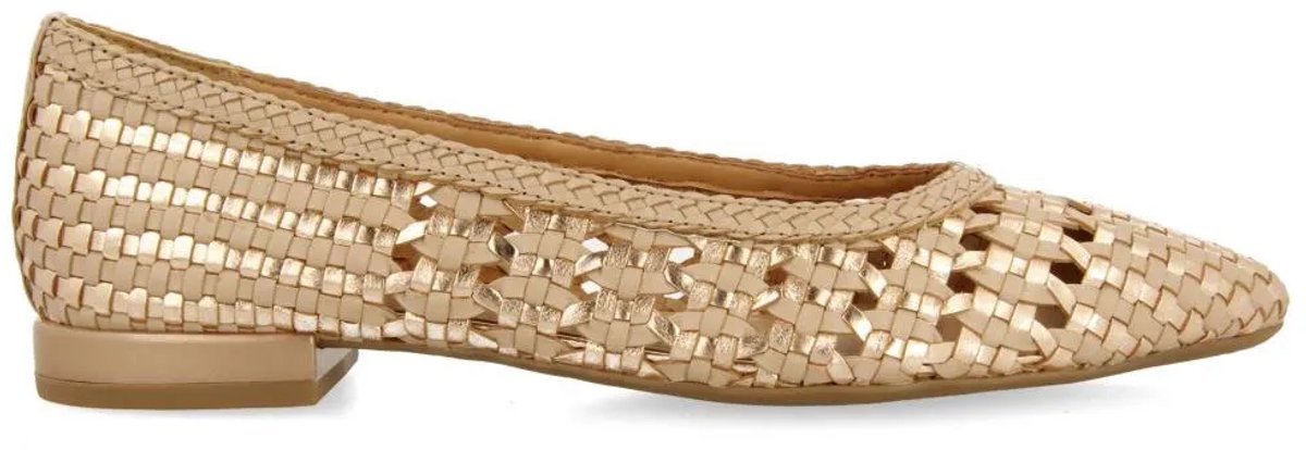 Gioseppo Blenheim Ballerina´s Beige EU 39 Vrouw