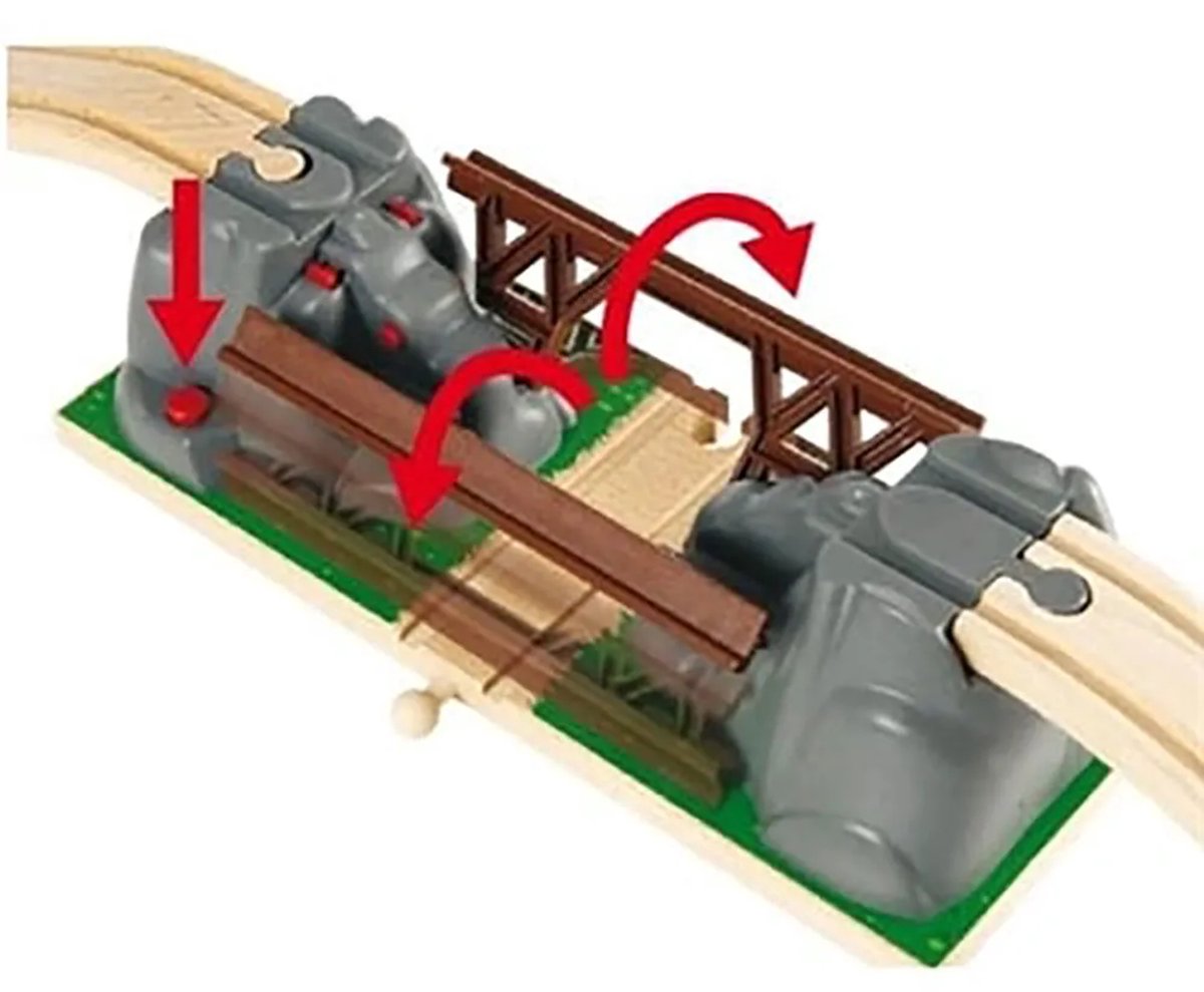 BRIO Klapbrug (33381) - uitbreiding voor BRIO World - vanaf 3 jaar — afbeelding 3