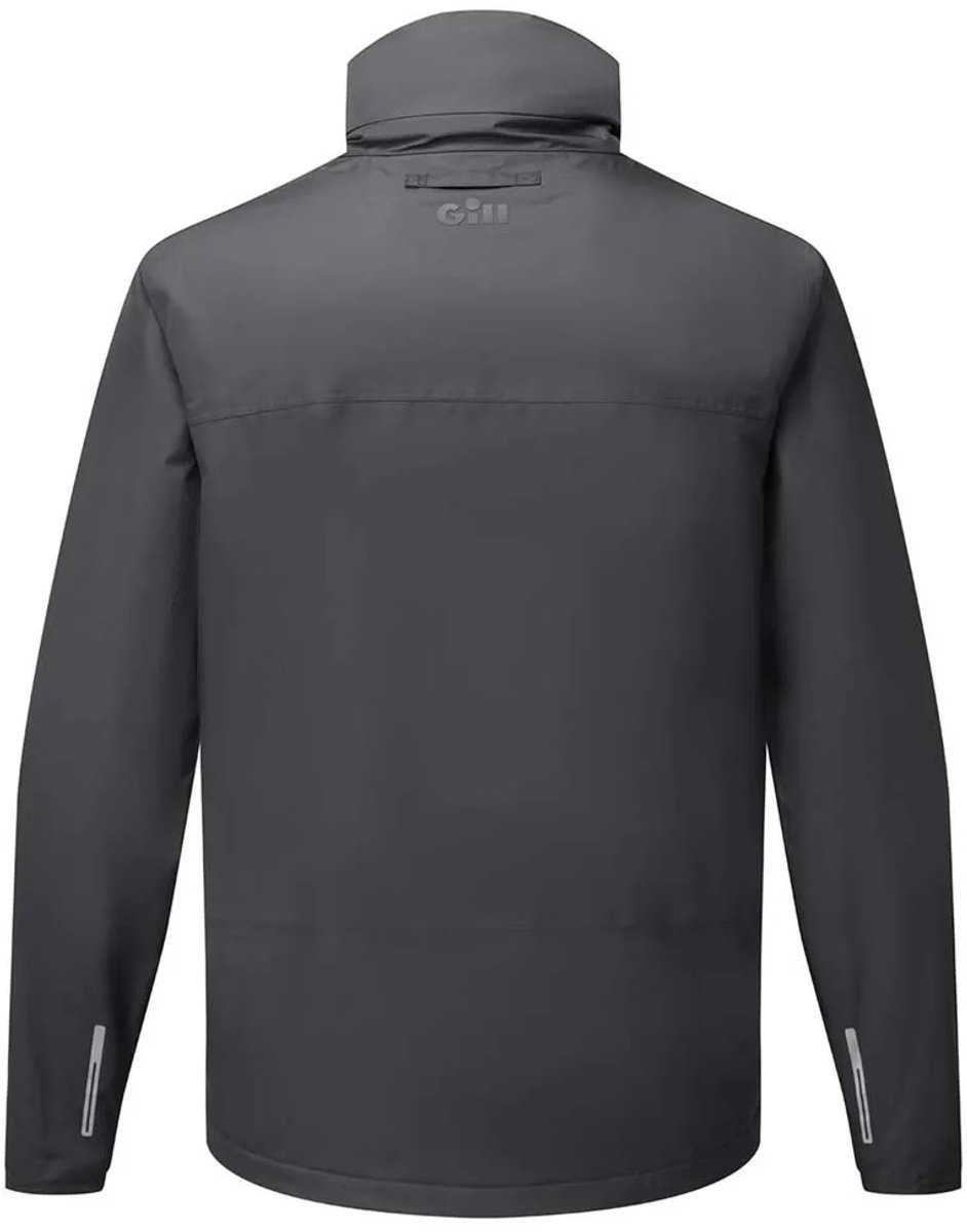 Gill Navigator Jas Grijs 2XL Man