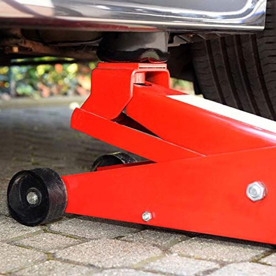 Universele rubberen pad XL voor krikken en hefbruggen - Ø 105 mm — afbeelding 4