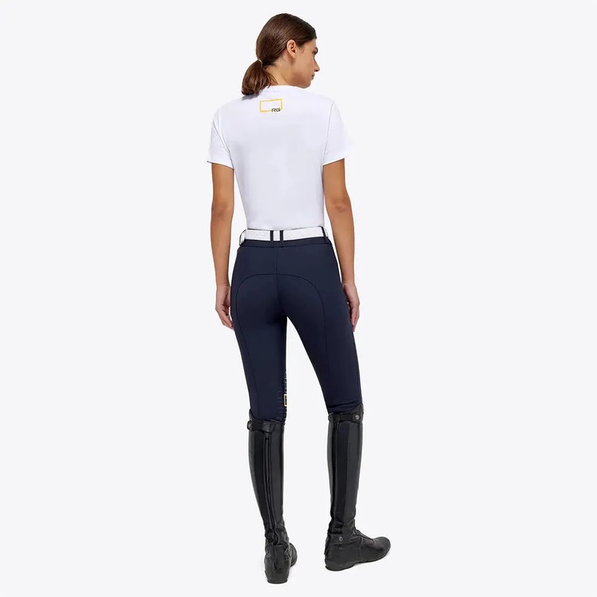 Rg Rider´s Gene Mesh Dames T-shirt Met Korte Mouwen Wit XS Vrouw