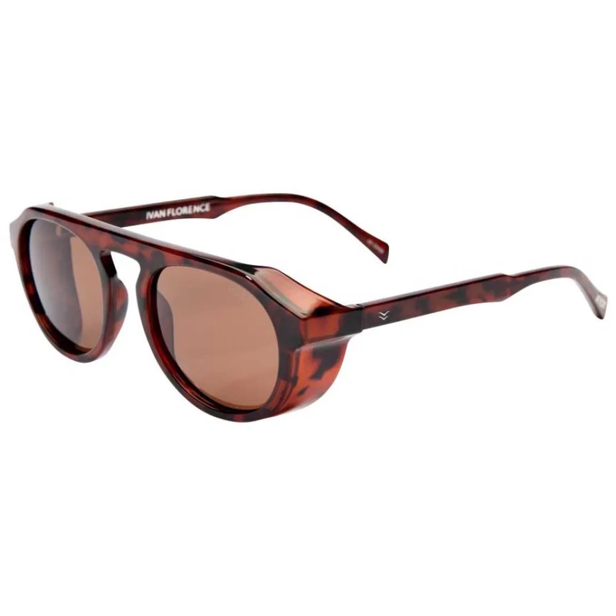 I-sea Ivan Florence Gepolariseerde Zonnebril Transparant Brown Polarized Man
