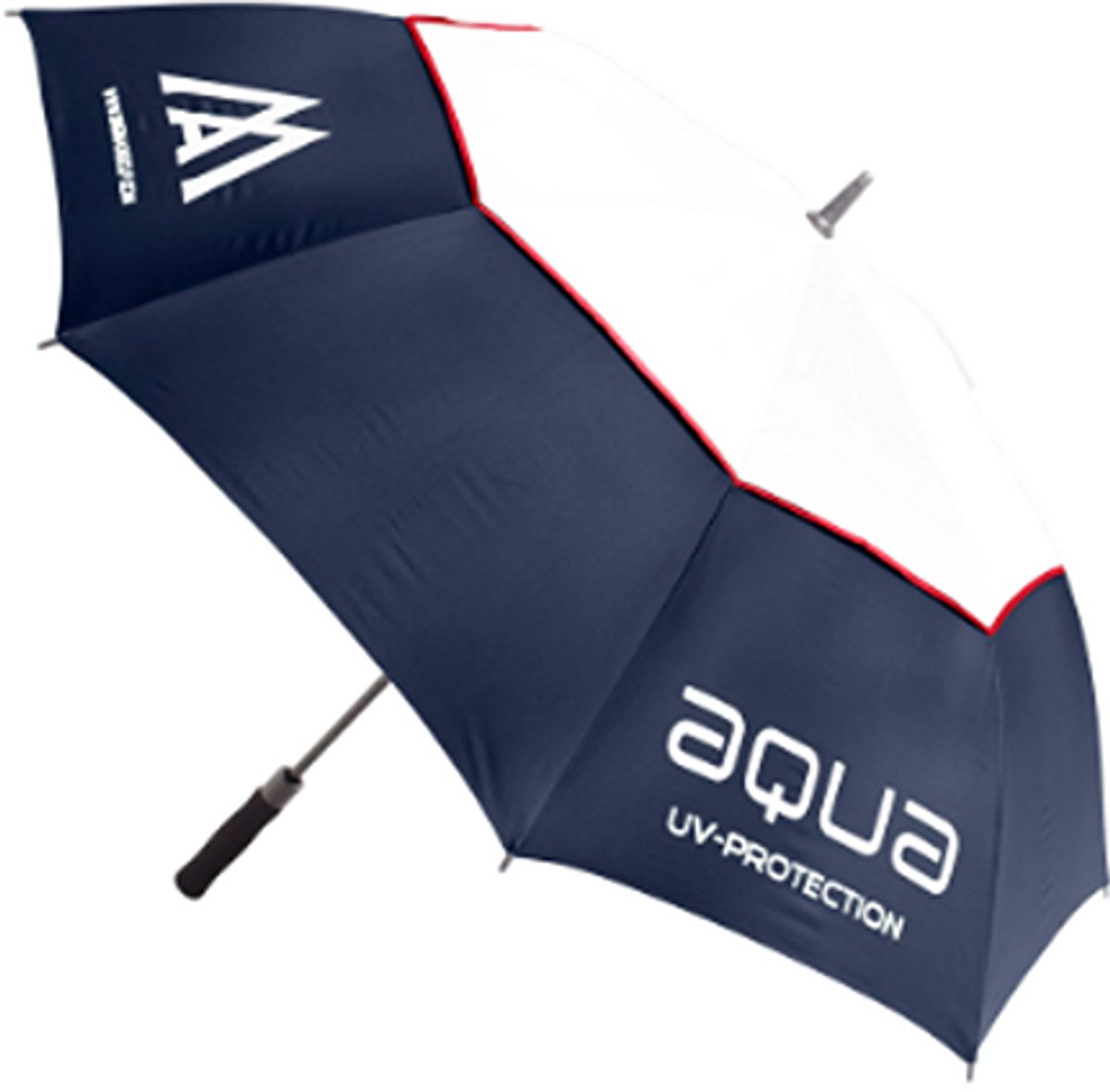 Big Max Aqua UV Golf Paraplu Navy Wit