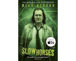 Omslag van Slough House Thriller 1 - Slow Horses