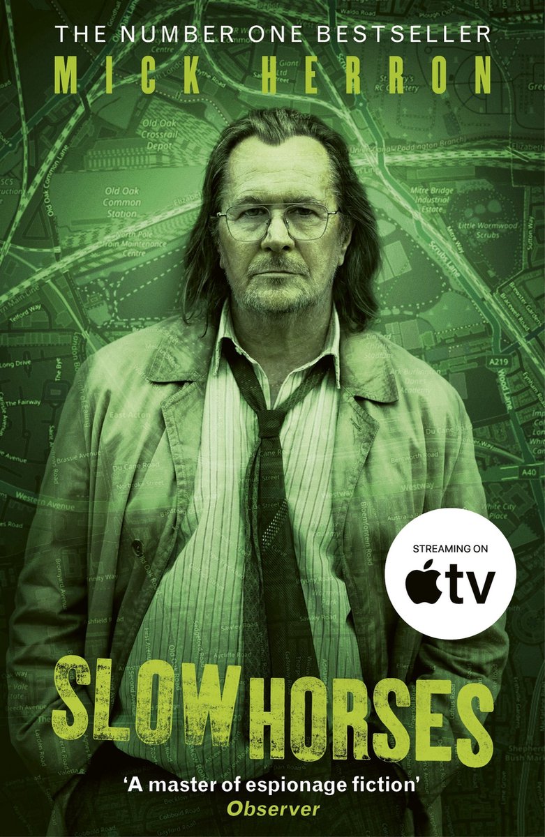 Omslag van Slough House Thriller 1 - Slow Horses