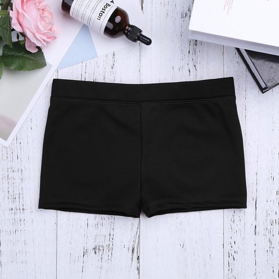 Sportshorts voor meisjes - Korte gymbroeken voor kinderen - Ideaal voor fitness, dansen, yoga, en training — afbeelding 3