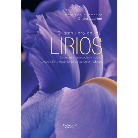 El gran libro de los lirios - cover