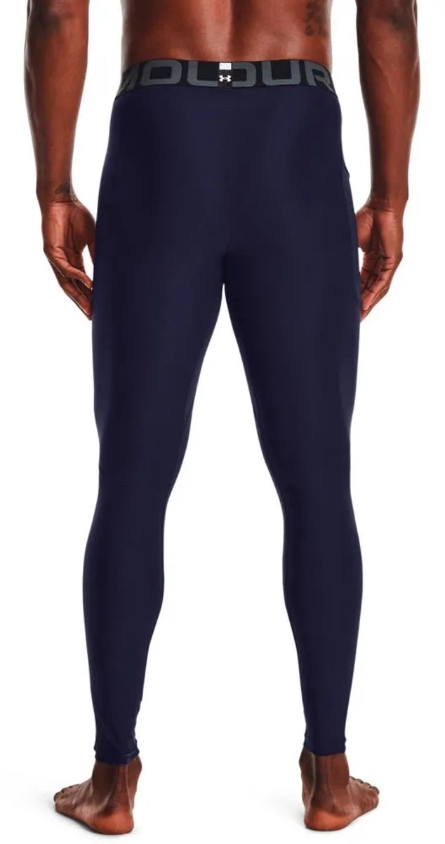 Under Armour UA HG Heatgear Armour Leggings Heren Sportlegging - Blauw - Maat L van Under Armour — afbeelding 4