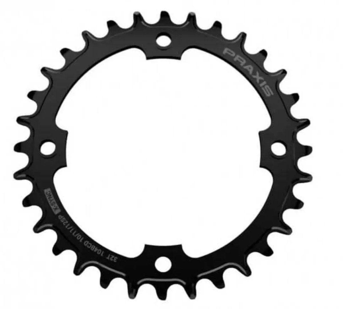 Praxis kettingblad 1x E-Ring 104BCD M8 34T staal 10/11/12sp