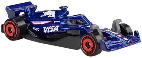 Pack de 5 voitures de l'équipe de course de Formule 1 Hot Wheels