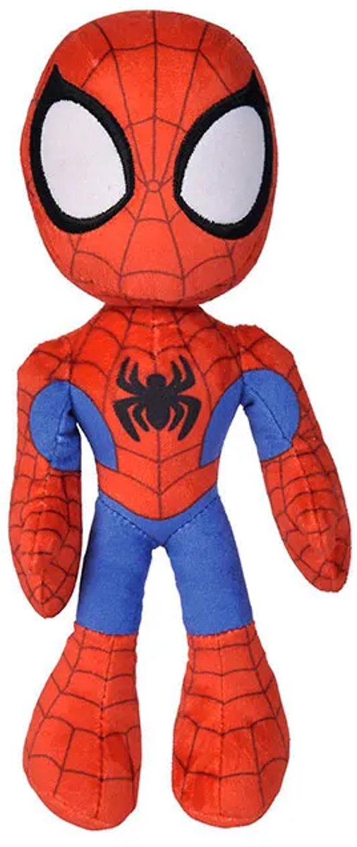 Disney - Spiderman - Spidey met Glow in the Dark Eyes - 25cm - Alle leeftijden - Knuffel — afbeelding 13