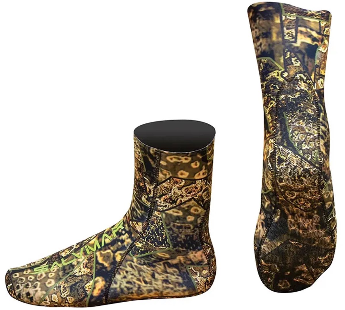 Salvimar Krypsis 5.5 Mm Duikbooties Groen EU 41-42
