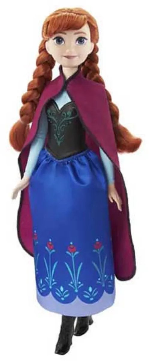 Disney Frozen Anna - Pop - Jurk met cape — afbeelding 11