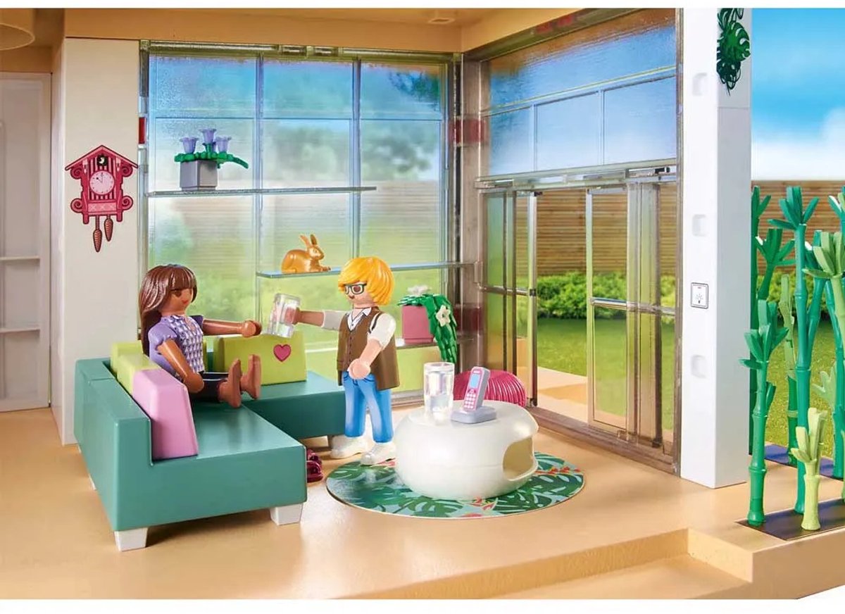 PLAYMOBIL My Life Woonhuis met wintertuin - 71607 — afbeelding 14