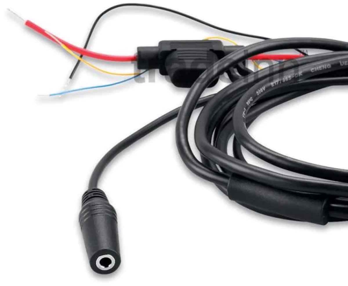 Garmin Montana\Mounting Cradle\Power Cable (Bare Wires) thumbnail 2