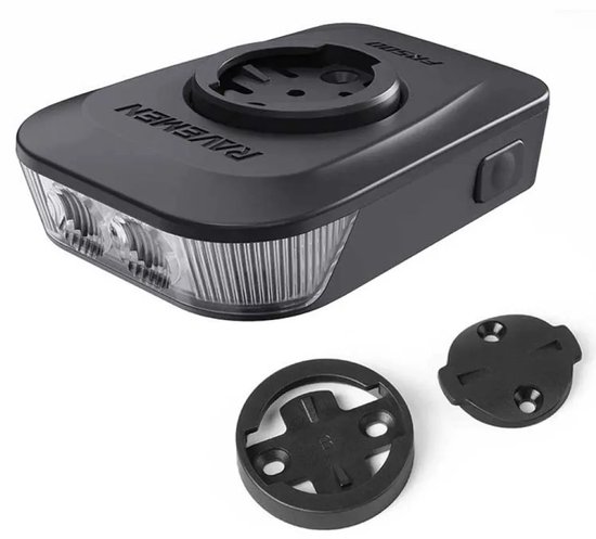 Ravemen FR500 - Fietsverlichting - koplamp voor fietscomputer mounts