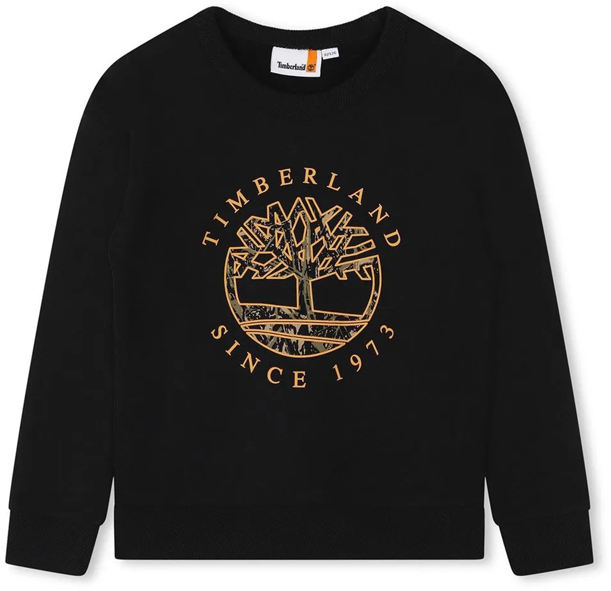 Timberland T60319 Sweatshirt 14 Years Jongen Zwart