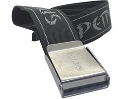 Spetton Nylon Inox Buckle Riem Zwart