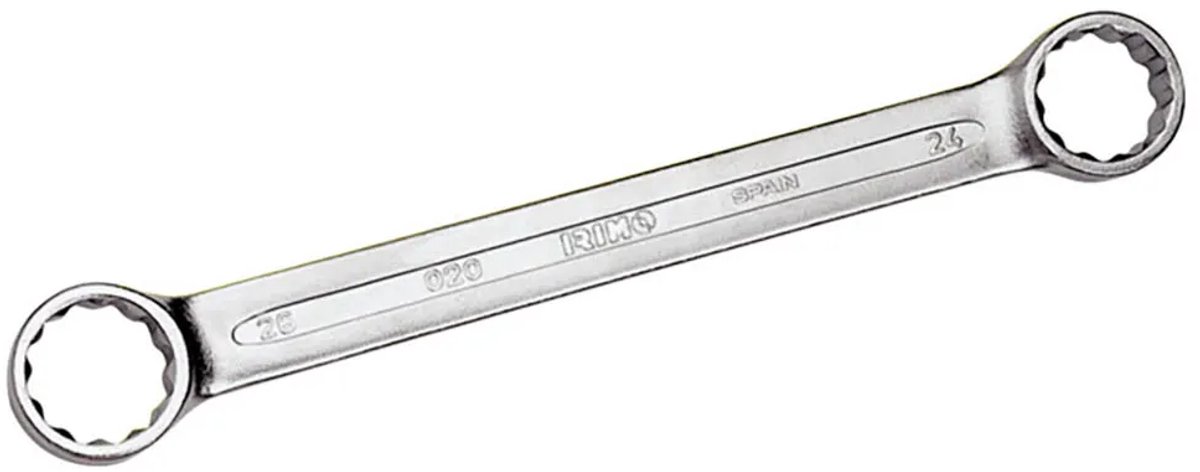 Irimo Flat Star 10-11 Mm Vaste Sterringsleutel Zilver