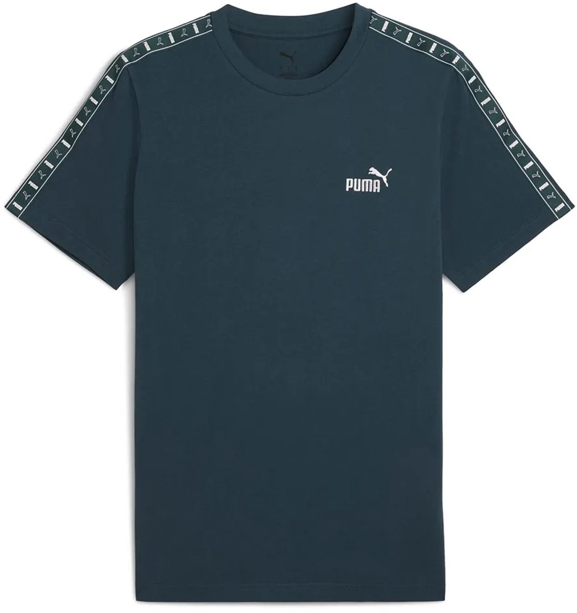 Puma Ess Tape T-shirt Met Korte Mouwen Groen