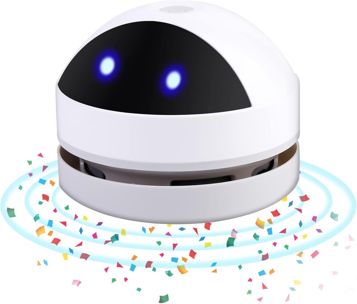 Tafelstofzuiger Draagbare Mini Stofzuiger met Hoge - Tafelstofzuiger - €45,95