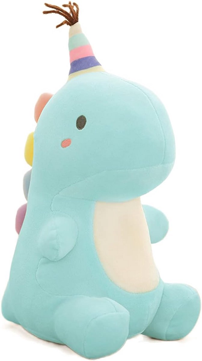 Schattige pluche dinosaurus 23 cm - Kawaii kussen en huisdecoratie
