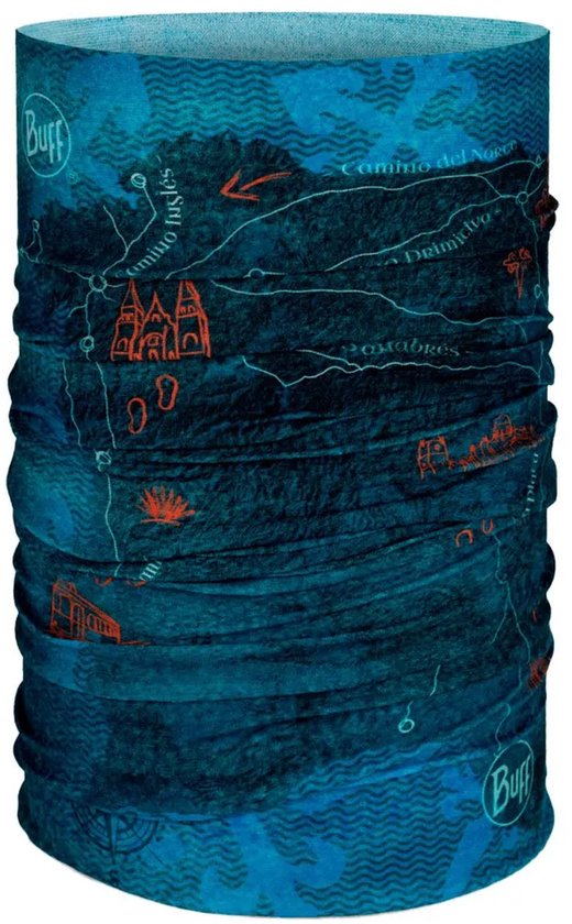 Buff El Camino Coolnet UV Peninsula Denim
