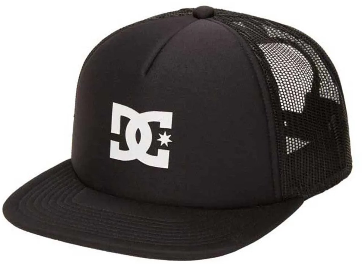 Dc Shoes Gas Station Truckercap Jongens Meisjes Zwart