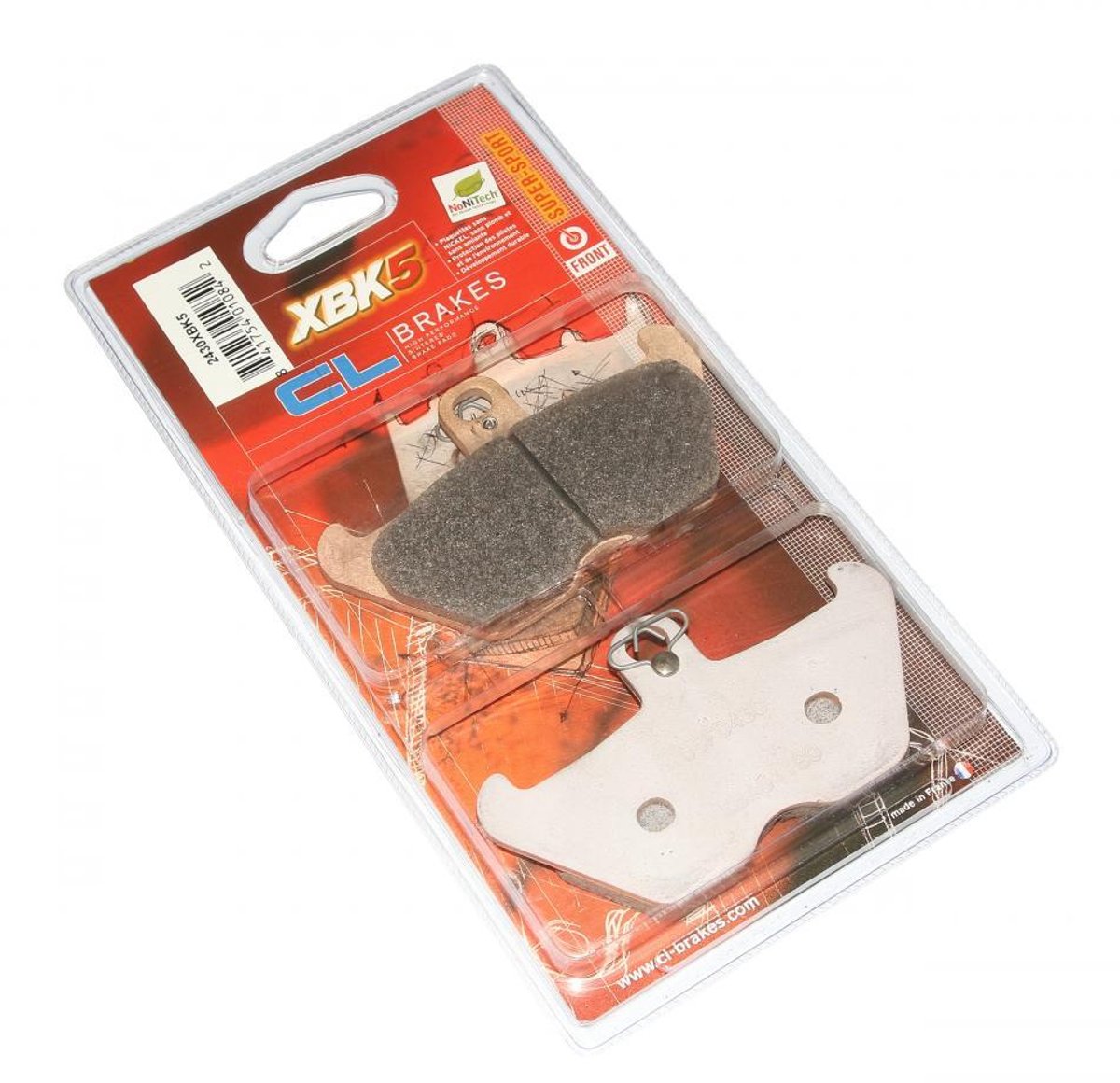 cl remmen remblokje voor motorfiets bmw 1100 r gs 1994 tot 2001 nieuw