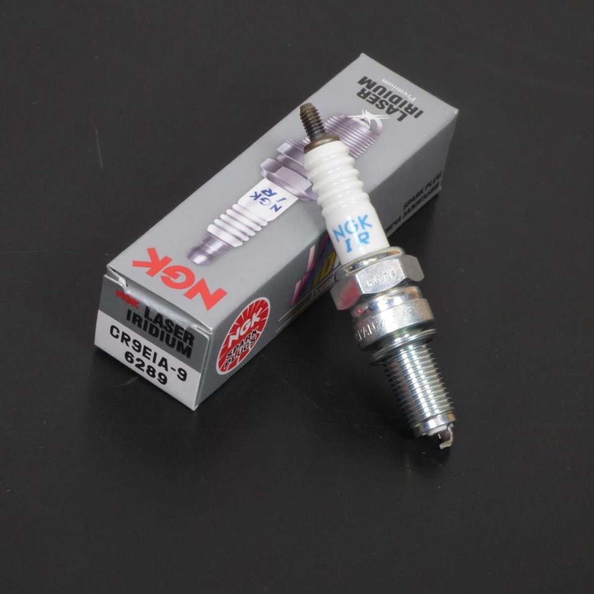 Ngk Cr9eia-9 Bougie Zilver