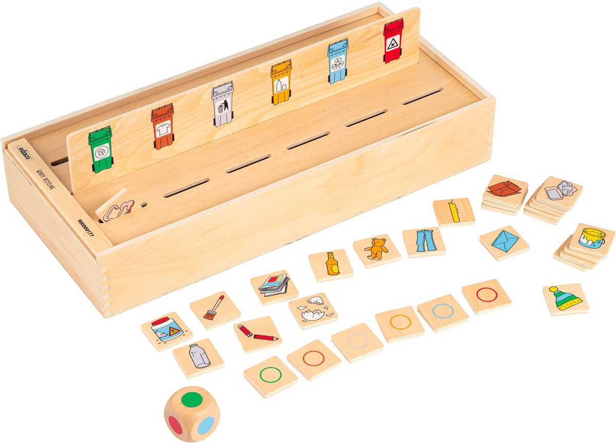 Waste recycling - Educo