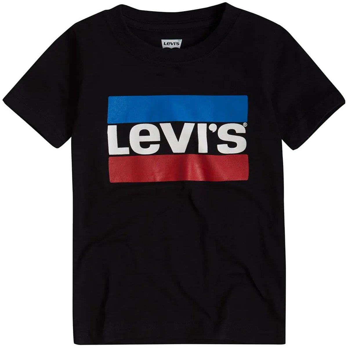 Levi´s ® Kids Sportswear Logo T-shirt Met Korte Mouwen 3 Years Kinderen Zwart